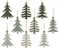 Anhänger Filz Weihnachtsbaum 1x11x18cm
