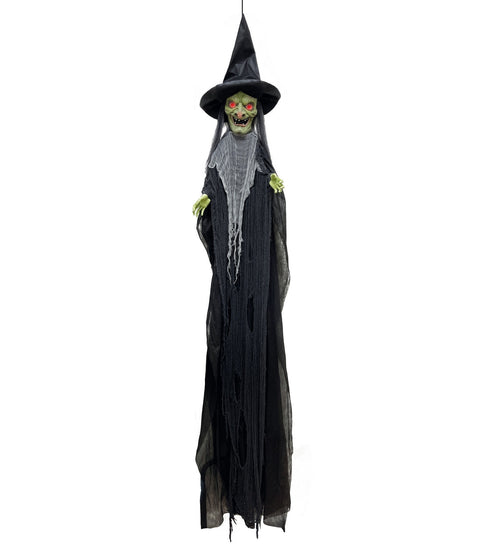 Hängender LED-Zauberer mit Sound 360 cm