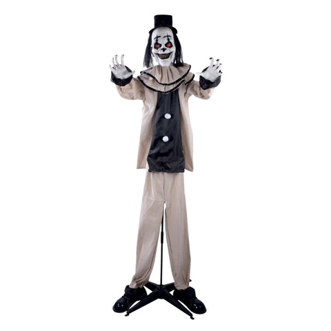 Animierter Clown 160 cm Halloween Ptit Clown