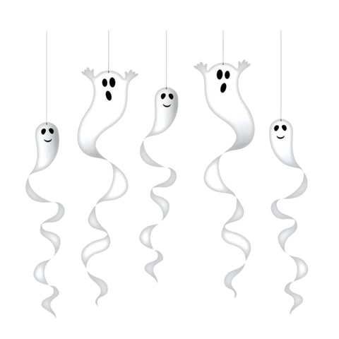 Geister Swirls 5er Set Halloween Ptit Clown