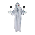 Hängender Geist in Ketten 130 cm animiert Halloween Ptit Clown