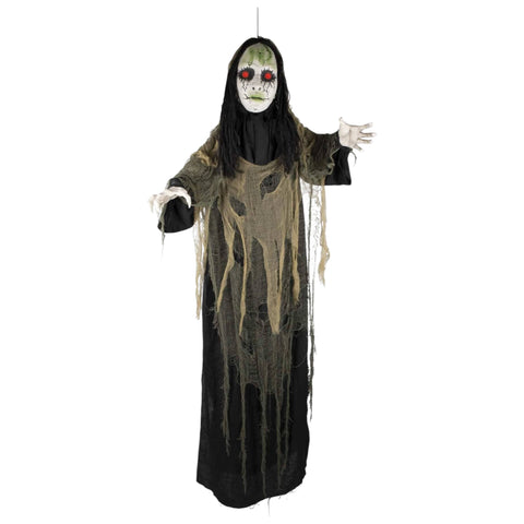 Animierte Gruselfigur 170 cm Halloween Ptit Clown