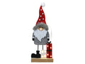 Zwerg mit Geschenken LED 36cm