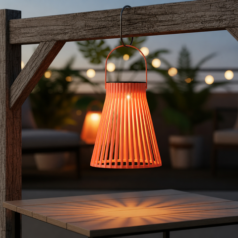 Solarlampe zum Hängen 18.5x14.5 cm