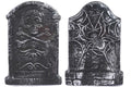 Grabstein 40x21x2cm Partydekoration Top Ten