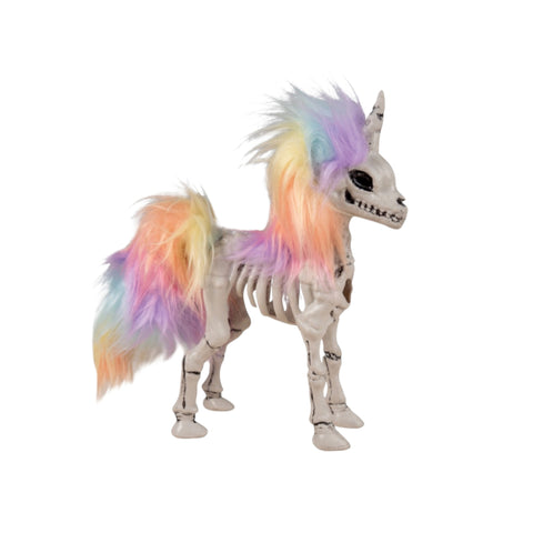 Skelett Einhorn 21 cm Halloween Ptit Clown