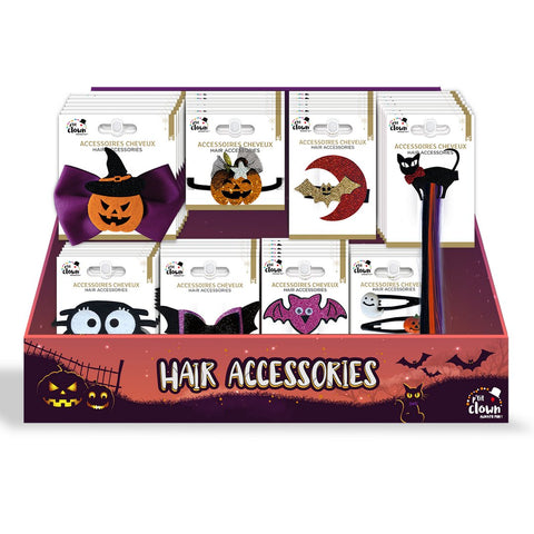 Haarschmuck "Halloween"