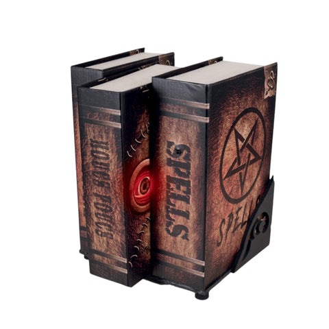 Animierte Bücher 26 cm Halloween Ptit Clown