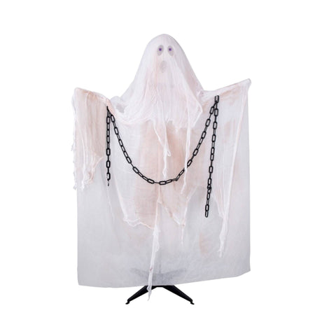 Animierter Geist 168cm Halloween Ptit Clown