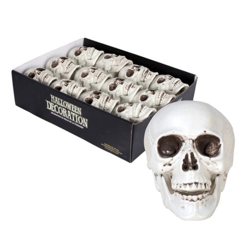 Totenkopf 8 cm Halloween Ptit Clown