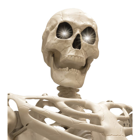 XXL Outdoor-LED-Skelett 3.18 m Halloween Ptit Clown