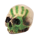 Radioaktiver Schädel 14 cm Halloween Ptit Clown