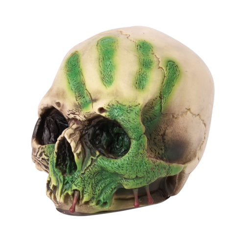 Radioaktiver Schädel 14 cm Halloween Ptit Clown
