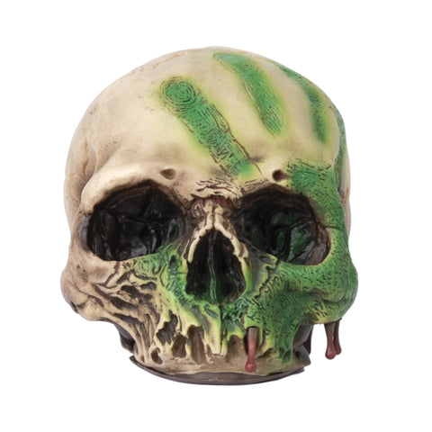 Radioaktiver Schädel 14 cm Halloween Ptit Clown