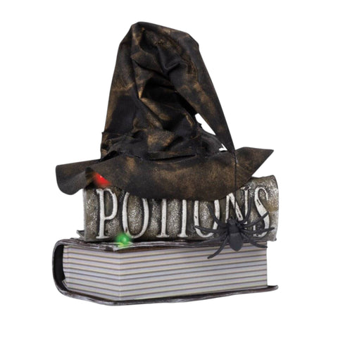 Sprechender Hexenhut 30 cm Halloween Ptit Clown