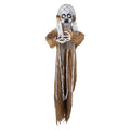Gruselige Puppe animiert 120 cm Halloween Ptit Clown