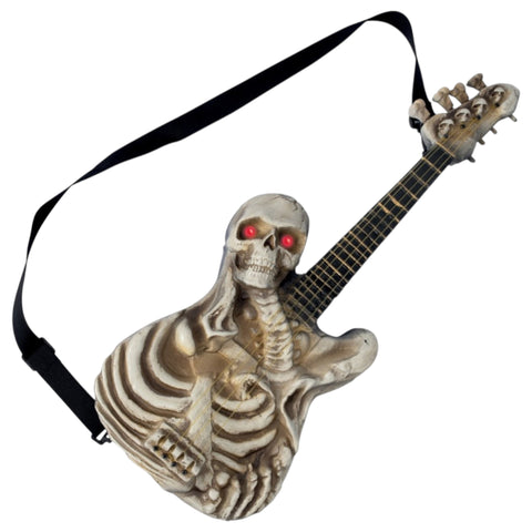 Skelett-Gitarre 55 cm Halloween Ptit Clown