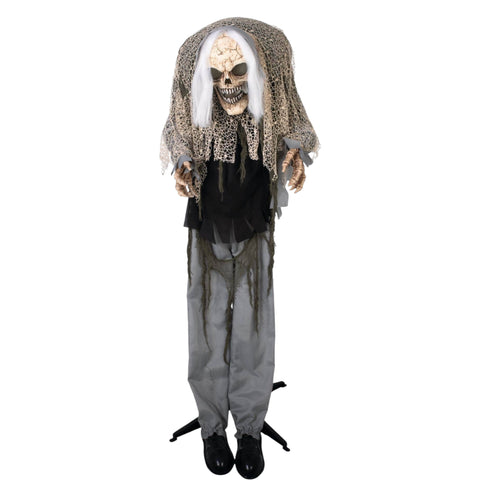 Buckeliger Geisterbutler 160 cm Halloween Ptit Clown