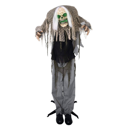 Buckeliger Geisterbutler 160 cm Halloween Ptit Clown