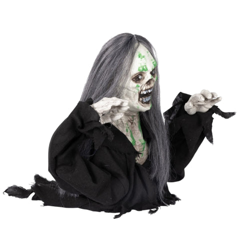 Krabbelnder Zombie 35 cm Halloween Ptit Clown