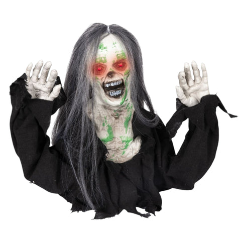 Krabbelnder Zombie 35 cm Halloween Ptit Clown