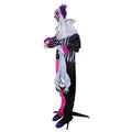 Clown mit Mädchen 170 cm Halloween Ptit Clown
