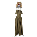 Gruseliges Mädchen "Pop Up" 160 cm Halloween Ptit Clown