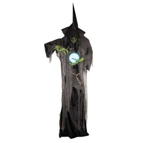 XXL Outdoorhexe 305 cm Halloween Ptit Clown