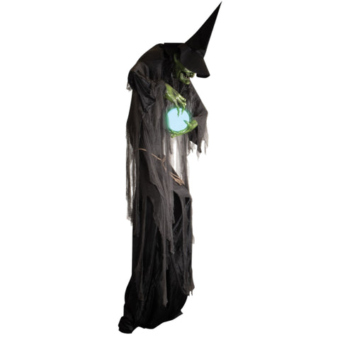 XXL Outdoorhexe 305 cm Halloween Ptit Clown