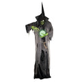 XXL Outdoorhexe 305 cm Halloween Ptit Clown
