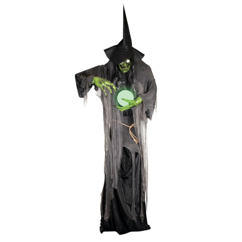 XXL Outdoorhexe 305 cm Halloween Ptit Clown