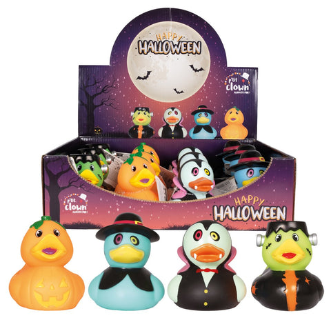 Quietsche-Ente "Halloween"
