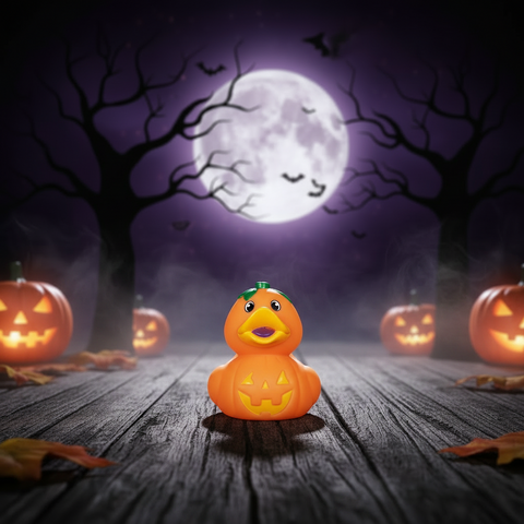 Quietsche-Ente "Halloween"