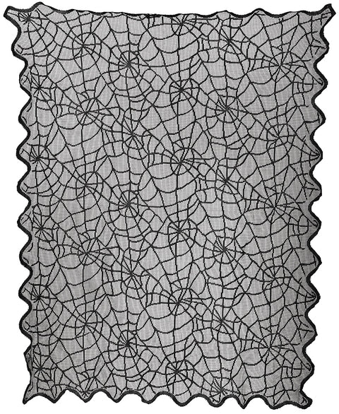 Halloween Tischdeko Spinnennetz 100x75 cm Halloween Fiestas Guirca