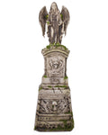 LED-Engel auf Grabstein 170cm