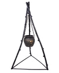 Hexenkessel mit Gestell 140cm