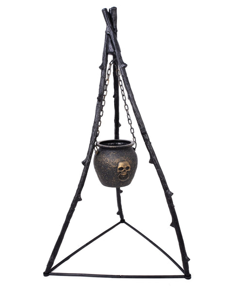 Hexenkessel mit Gestell 140cm