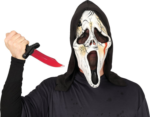 Halloween Messer mit Blut 25 cm Halloween Fiestas Guirca
