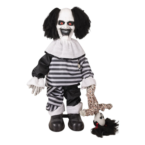 Böser Clown 80 cm Halloween Ptit Clown