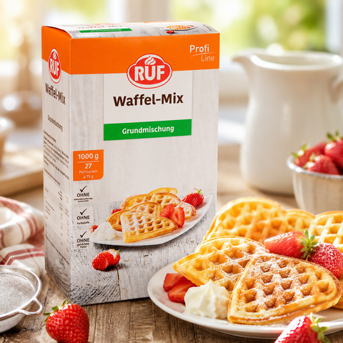 Waffel-Mix Grundmischung 1 kg