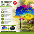 3d Igel motiv Gartenstecker 2 in 1 – Lifestyle Home & Garden