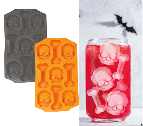 Halloween Eiswürfelform 12x22 cm Halloween Fiestas Guirca