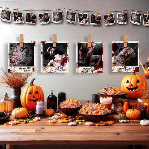 Halloween Foto-Girlande 274 cm Halloween Fiestas Guirca