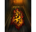 Halloween Bodenaufkleber "Lava" 30x90 cm Halloween Fiestas Guirca