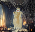 Halloween schaukelndes Mädchen Licht & Sound 75 cm Halloween Fiestas Guirca