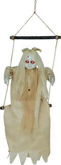 Halloween schaukelndes Mädchen Licht & Sound 75 cm Halloween Fiestas Guirca