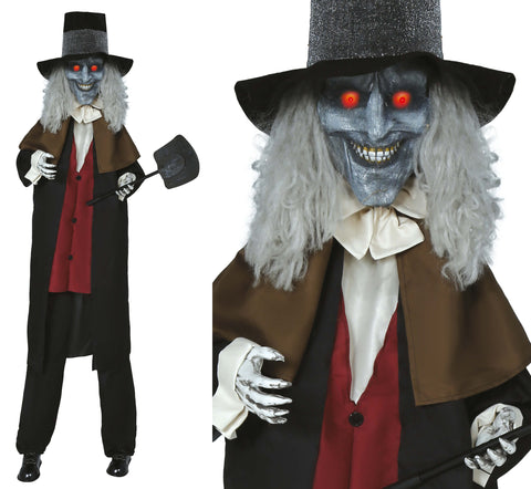 Halloween Totengräber animiert 230 cm Halloween Fiestas Guirca