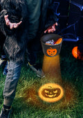 Halloween LED-Eimer 15x20 cm Halloween Fiestas Guirca
