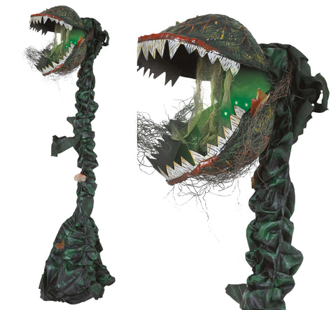 Halloween fleischfressende Pflanze animiert 190 cm Halloween Fiestas Guirca
