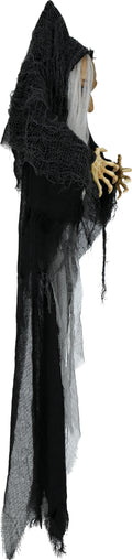 Halloween buckelige Hexe Licht & Sound 120 cm Halloween Fiestas Guirca